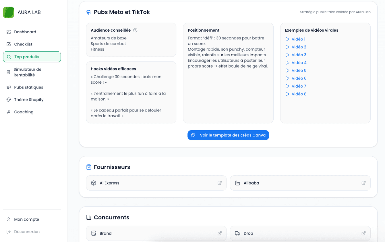 Produits à fort potentiel Aura Lab - Image 3